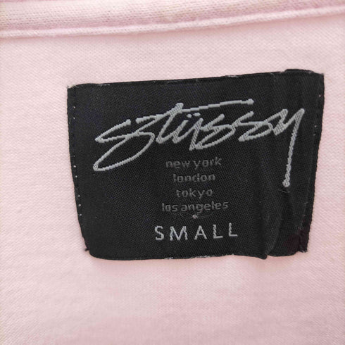 ステューシー Stussy ショーンフォント ロゴ 両面プリント S/S Tシャツ メンズ import:S