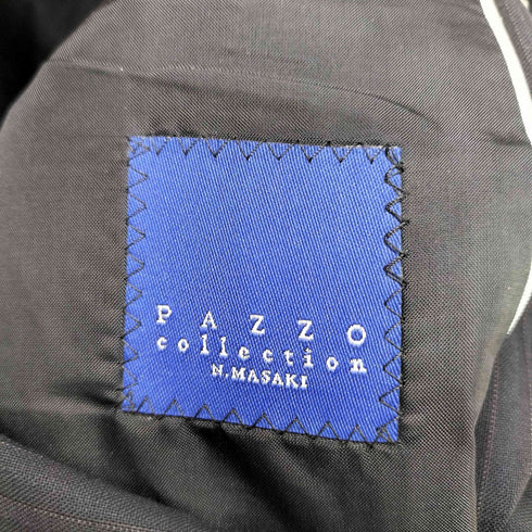 パッゾ PAZZO ストライプ柄 スーツ セットアップ メンズ ONE SIZE