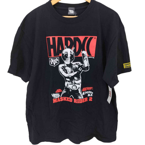 ハードコアチョコレート HARDCORE CHOCOLATE 魔人サボテグロンの襲来 特撮 プリント S/S Tシャツ メンズ