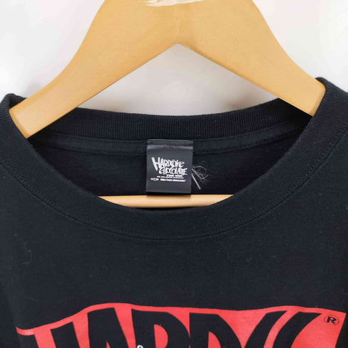 ハードコアチョコレート HARDCORE CHOCOLATE 魔人サボテグロンの襲来 特撮 プリント S/S Tシャツ メンズ