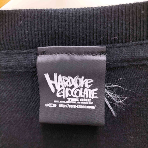 ハードコアチョコレート HARDCORE CHOCOLATE 魔人サボテグロンの襲来 特撮 プリント S/S Tシャツ メンズ