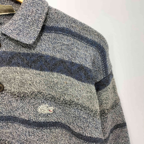 シュミーズラコステ CHEMISE LACOSTE スペイン製 ワンポイント刺繍L/S ポロシャツ メンズ 5