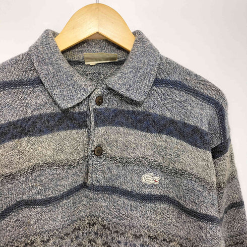 シュミーズラコステ CHEMISE LACOSTE スペイン製 ワンポイント刺繍L/S ポロシャツ メンズ 5