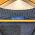 MONSIEUR PARIS ワンポイント刺繍Vネックニット メンズ LL