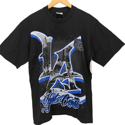 PRO 5 ボディ LA 大判プリント S/S Tシャツ メンズ import:L