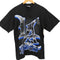 PRO 5 ボディ LA 大判プリント S/S Tシャツ メンズ import:L