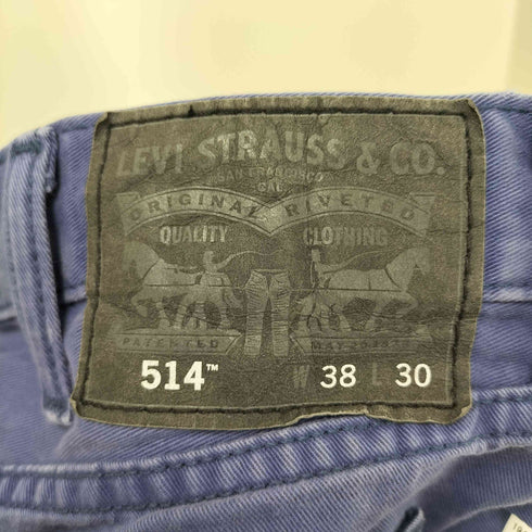リーバイス Levis 514 ボタン裏3460刻印 カラー ジップフライ パンツ メンズ W38 L30
