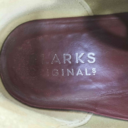 クラークスオリジナルズ Clarks ORIGINALS Wallabee ワラビー スウェード スエード ブーツ メンズ JPN:26