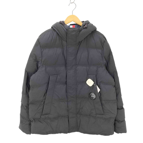 トミーヒルフィガー TOMMY HILFIGER フードナイロンパテッドジャケット メンズ import:XL