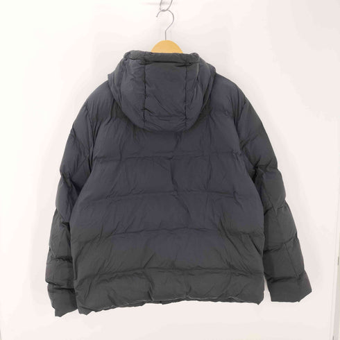 トミーヒルフィガー TOMMY HILFIGER フードナイロンパテッドジャケット メンズ import:XL
