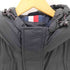 トミーヒルフィガー TOMMY HILFIGER フードナイロンパテッドジャケット メンズ import:XL