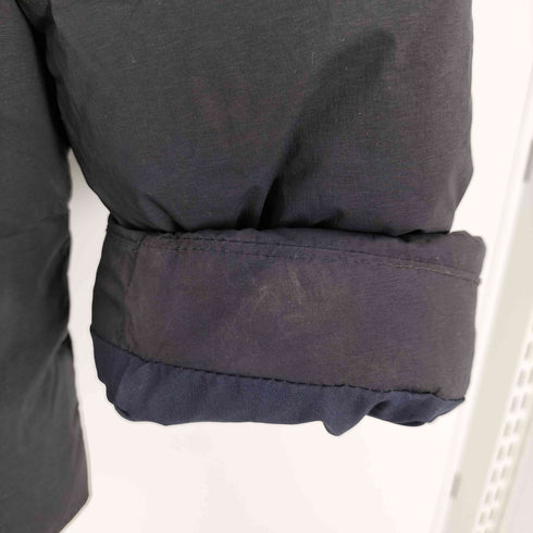 トミーヒルフィガー TOMMY HILFIGER フードナイロンパテッドジャケット メンズ import:XL
