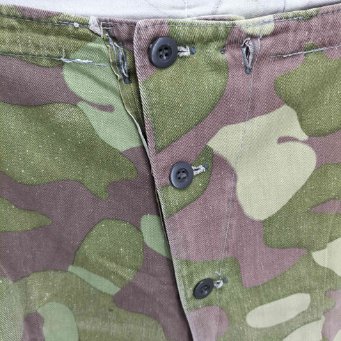 Finland Army 70S フィンランド軍 リバーシブル フィールド カーゴ オーバー パンツ 72年製 メンズ 50