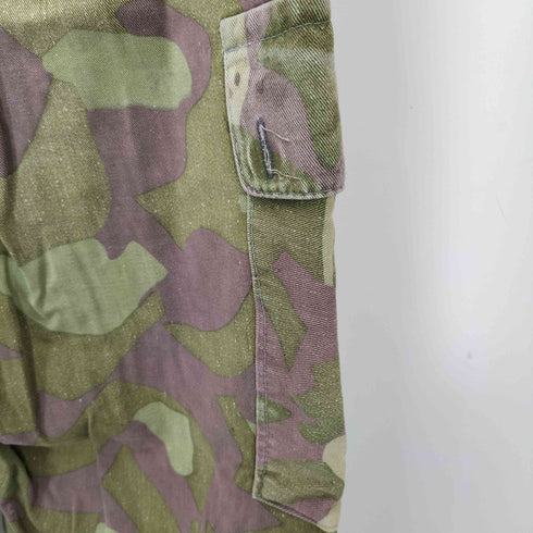 Finland Army 70S フィンランド軍 リバーシブル フィールド カーゴ オーバー パンツ 72年製 メンズ 50
