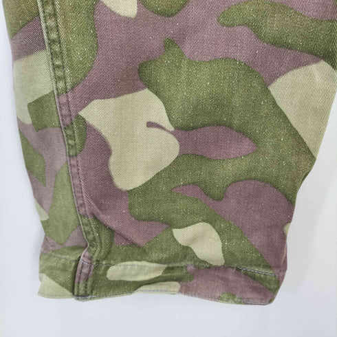 Finland Army 70S フィンランド軍 リバーシブル フィールド カーゴ オーバー パンツ 72年製 メンズ 50