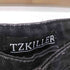 TZKILLER サイドポケットデザイン 再構築 デニムパンツ メンズ JPN:L