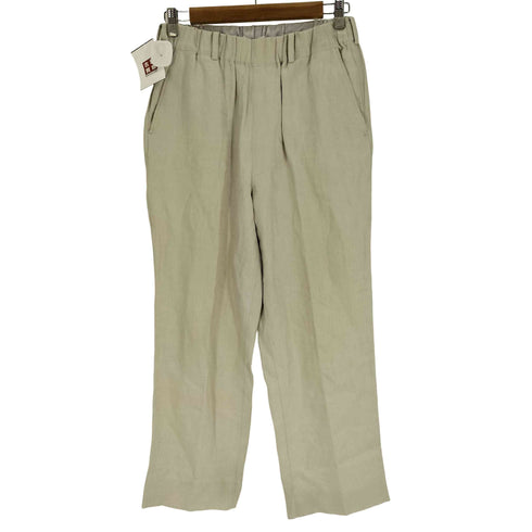 CORNIER HIGH DENSITY LINEN PANTS ハイ デンシティ リネン パンツ ユニセックス レディース JPN:S