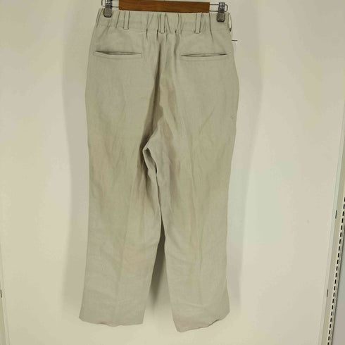 CORNIER HIGH DENSITY LINEN PANTS ハイ デンシティ リネン パンツ ユニセックス レディース JPN:S