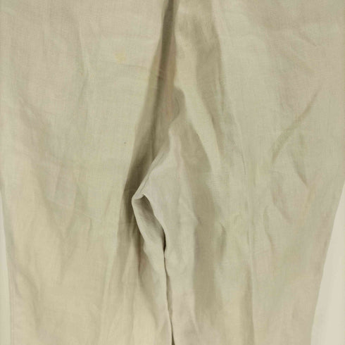 CORNIER HIGH DENSITY LINEN PANTS ハイ デンシティ リネン パンツ ユニセックス レディース JPN:S