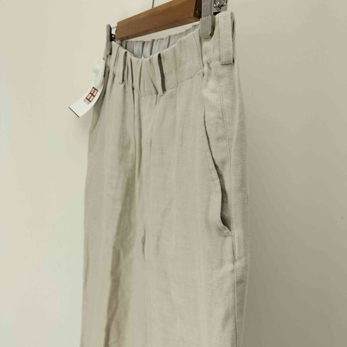 CORNIER HIGH DENSITY LINEN PANTS ハイ デンシティ リネン パンツ ユニセックス レディース JPN:S