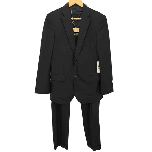 ヒルトン HILTON ストライプ柄 ウール スーツ セットアップ メンズ ONE SIZE