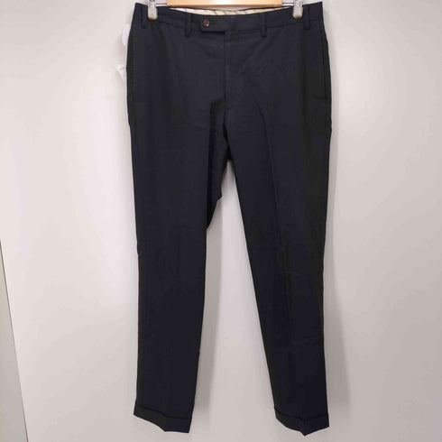 ヒルトン HILTON ストライプ柄 ウール スーツ セットアップ メンズ ONE SIZE