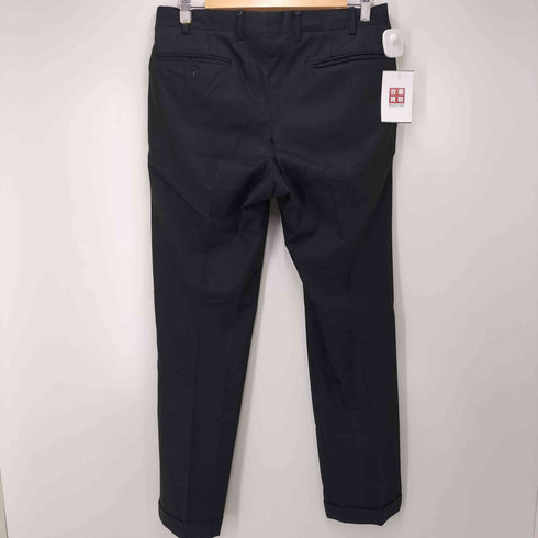 ヒルトン HILTON ストライプ柄 ウール スーツ セットアップ メンズ ONE SIZE