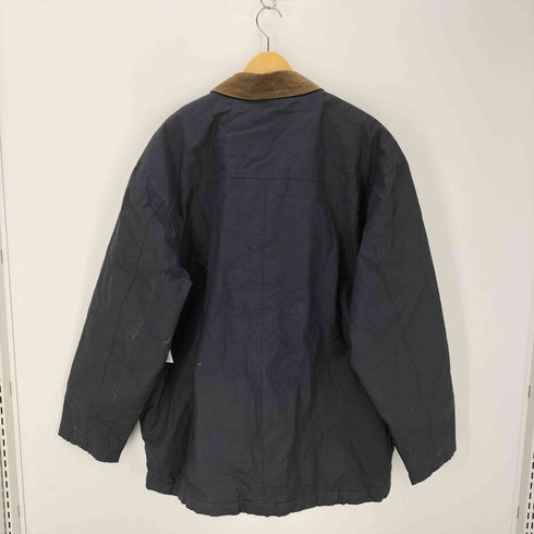 チャップスラルフローレン CHAPS RALPH LAUREN オイルドコットン ジャケット 裏地チェック柄 メンズ JPN:XL