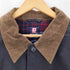 チャップスラルフローレン CHAPS RALPH LAUREN オイルドコットン ジャケット 裏地チェック柄 メンズ JPN:XL