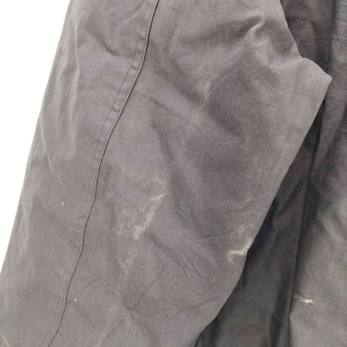 チャップスラルフローレン CHAPS RALPH LAUREN オイルドコットン ジャケット 裏地チェック柄 メンズ JPN:XL