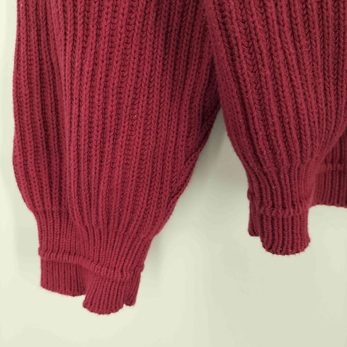 チャップスラルフローレン CHAPS RALPH LAUREN エンブレム刺繍 クルーネックニット メンズ JPN:L