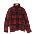 アバクロンビーアンドフィッチ Abercrombie & Fitch チェック柄 ウール ジャケット メンズ import:S