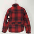 アバクロンビーアンドフィッチ Abercrombie & Fitch チェック柄 ウール ジャケット メンズ import:S