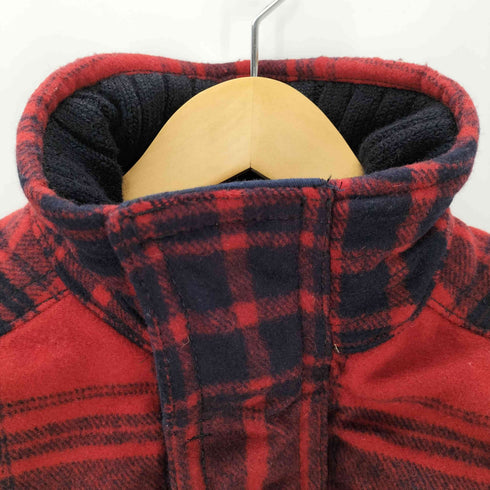 アバクロンビーアンドフィッチ Abercrombie & Fitch チェック柄 ウール ジャケット メンズ import:S