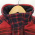 アバクロンビーアンドフィッチ Abercrombie & Fitch チェック柄 ウール ジャケット メンズ import:S
