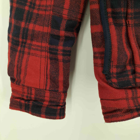 アバクロンビーアンドフィッチ Abercrombie & Fitch チェック柄 ウール ジャケット メンズ import:S