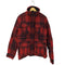 アバクロンビーアンドフィッチ Abercrombie & Fitch チェック柄 ウール ジャケット メンズ import:M