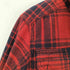 アバクロンビーアンドフィッチ Abercrombie & Fitch チェック柄 ウール ジャケット メンズ import:M