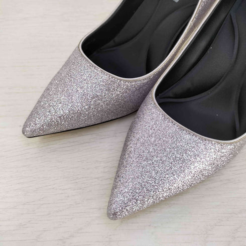 チャールズアンドキース CHARLES&KEITH ポインテッドトゥ スティレットパンプス レディース JPN:37