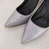 チャールズアンドキース CHARLES&KEITH ポインテッドトゥ スティレットパンプス レディース JPN:37