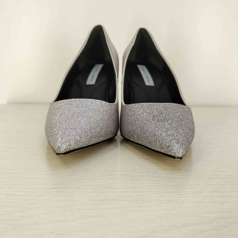 チャールズアンドキース CHARLES&KEITH ポインテッドトゥ スティレットパンプス レディース JPN:37