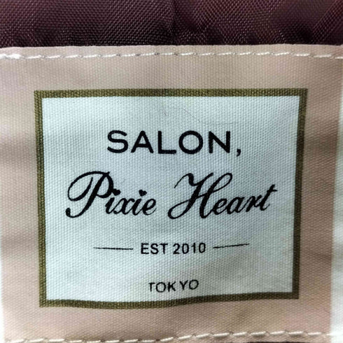 salon pixie heart ファー付き ダウンフーディ レディース JPN:L