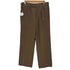 TROUSERS MANS BARRACK DRESS ARMY メンズ Leg