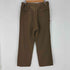 TROUSERS MANS BARRACK DRESS ARMY メンズ Leg