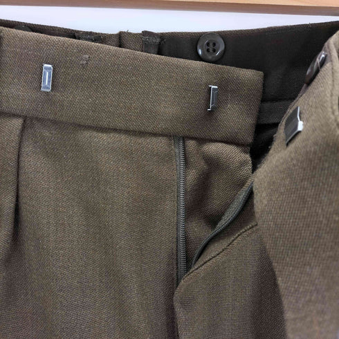 TROUSERS MANS BARRACK DRESS ARMY メンズ Leg