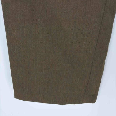 TROUSERS MANS BARRACK DRESS ARMY メンズ Leg