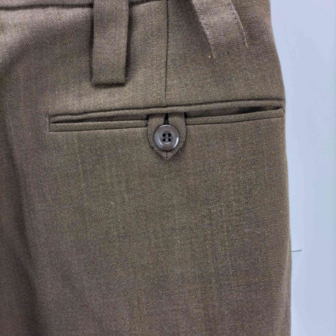 TROUSERS MANS BARRACK DRESS ARMY メンズ Leg