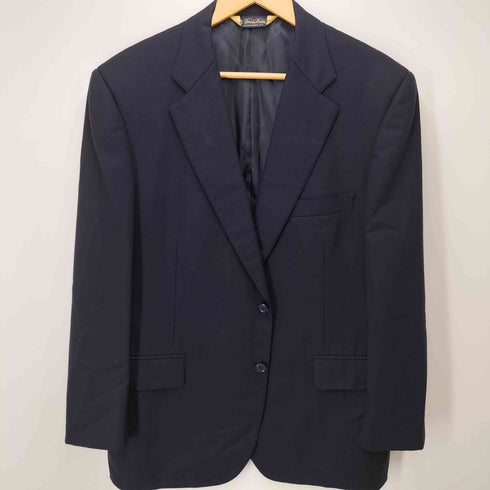 ブルックスブラザーズ BROOKS BROTHERS ウール ポリ 2B テーラードジャケット 2タック スラックス パンツ セットアップ メンズ