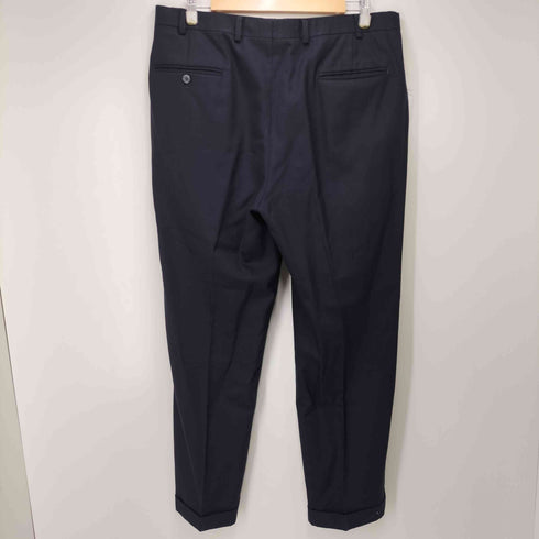 ブルックスブラザーズ BROOKS BROTHERS ウール ポリ 2B テーラードジャケット 2タック スラックス パンツ セットアップ メンズ