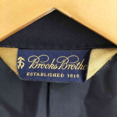 ブルックスブラザーズ BROOKS BROTHERS ウール ポリ 2B テーラードジャケット 2タック スラックス パンツ セットアップ メンズ